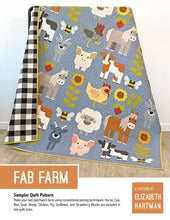 Load image into Gallery viewer, Fab Farm - Sampler Quilt Pattern by Elizabeth Hartman
