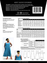 Load image into Gallery viewer, Sauvie Sundress Curvy Fit - Sew House Seven - 16-34 - Confident Beginner - Woven Fabrics