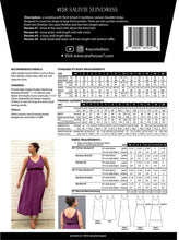 Load image into Gallery viewer, Sauvie Sundress Standard Fit - Sew House Seven - 00-20 - Confident Beginner - Woven Fabrics