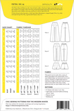 Load image into Gallery viewer, Pietra Pants & Shorts (19) - Sewing Pattern - Closet Core - Sizes 0-20