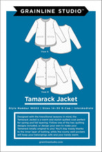 Load image into Gallery viewer, Tamarack Jacket - Intermediate Sewing Pattern - Grainline Studio - Sizes 14-30