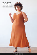 Load image into Gallery viewer, Zoey Tank & Dress - TrueBias - 14-32 - Difficulty 2/5 - Knit Fabrics