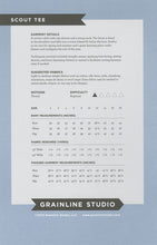 Load image into Gallery viewer, Scout Tee - Sewing Pattern - Grainline Studio - Sizes 0-18