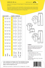 Load image into Gallery viewer, Carolyn Pajamas (04) - Sewing Pattern - Closet Core - Sizes 0-20