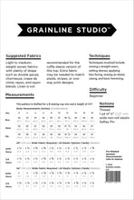 Load image into Gallery viewer, Corin Top - Sewing Pattern - Grainline Studio - Sizes 0-18 Beginner