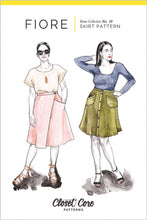 Load image into Gallery viewer, Fiore Skirt (18) - Sewing Pattern - Closet Core - Sizes 0-20