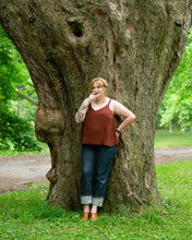 Load image into Gallery viewer, Ogden Cami - TrueBias - 14-30 - Difficulty 1./5 - Woven Fabrics