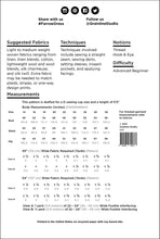 Load image into Gallery viewer, Farrow Dress Sewing Pattern Grainline Studio - Sizes 14-30 - Advanced Beginner