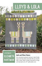 Load image into Gallery viewer, Lloyd & Lola - Quilt and Pillow Pattern by Elizabeth Hartman