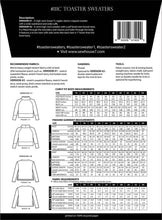 Load image into Gallery viewer, Toaster Sweaters Curvy - Sew House Seven - 16-34 -Beginner - Knits Fabrics