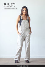Load image into Gallery viewer, Riley Overalls - TrueBias - 0-18 - Difficulty 3.5/5 - Heavy Fabrics