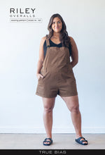 Load image into Gallery viewer, Riley Overalls - TrueBias - 14-32 - Difficulty 3.5/5 - Heavy Fabrics