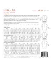 Load image into Gallery viewer, Fitzroy Blouse - Sewing Pattern - Liesl & Co - Sizes 0-20 - Diff 2/4