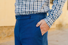 Load image into Gallery viewer, Alvalade Mens Trousers - Pattern - Liesl & Co - Sizes 30-37 - Diff 3/4