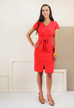 Load image into Gallery viewer, Belgravia Knit Dress -Sewing Pattern - Liesl & Co - Sizes 0-20 - Diff 1/4