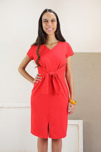 Load image into Gallery viewer, Belgravia Knit Dress -Sewing Pattern - Liesl & Co - Sizes 0-20 - Diff 1/4