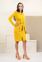 Load image into Gallery viewer, Belgravia Knit Dress -Sewing Pattern - Liesl & Co - Sizes 0-20 - Diff 1/4