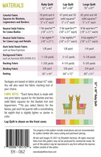 Load image into Gallery viewer, Little Llamas - Quilt Pattern by Elizabeth Hartman
