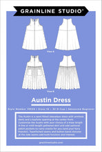Load image into Gallery viewer, Austin Dress Pattern by Grainline Studio Sizes 14-32 - Advanced Beginner