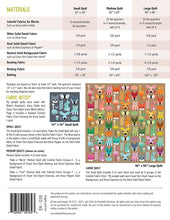 Load image into Gallery viewer, Delightful Desert - Sampler Quilt in three sizes Pattern by Elizabeth Hartman