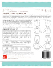 Load image into Gallery viewer, Lullaby Layette Set - Sewing Pattern By Oliver & S - Sizes 0-24 months
