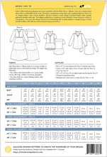 Load image into Gallery viewer, Nicks Dress (33) - Sewing Pattern - Closet Core - Sizes 0-20