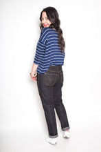 Load image into Gallery viewer, Morgan Boyfriend Jeans (07) - Sewing Pattern - Closet Core - Sizes 0-20