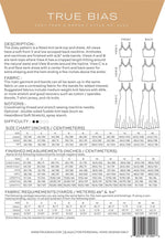Load image into Gallery viewer, Zoey Tank & Dress - TrueBias - 0-18 - Difficulty 2/5 - Knit Fabrics