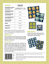 Load image into Gallery viewer, Spectacular Savanna - 64"x84" Animal Sampler Quilt Pattern with Bonus Projects by Elizabeth Hartman