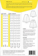 Load image into Gallery viewer, Fiore Skirt (18) - Sewing Pattern - Closet Core - Sizes 0-20