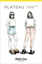 Load image into Gallery viewer, Plateau Joggers - Sewing Pattern - Closet Core - Sizes 0-20