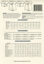 Load image into Gallery viewer, Tea House Top & Dress - Sew House Seven - 0-20 - Advanced Beginner - Lawn or Voile Fabrics