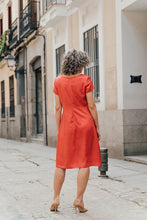 Load image into Gallery viewer, Kyoto Dress - Sewing Pattern - Liesl & Co - Sizes 0-20 - Diff 2/4