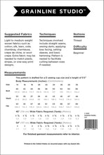 Load image into Gallery viewer, Scout Tee - Sewing Pattern - Grainline Studio - Sizes 14-30