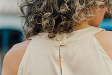 Load image into Gallery viewer, Sintra Halter Top & Dress - Pattern by Liesl & Co - Sizes 0-20 - Diff 2/4