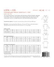 Load image into Gallery viewer, Strasbourg Henley Bodysuit & Top Pattern Liesl & Co Sizes XXS-XXL Diff 2/4