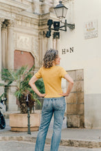 Load image into Gallery viewer, Strasbourg Henley Bodysuit & Top Pattern Liesl & Co Sizes XXS-XXL Diff 2/4