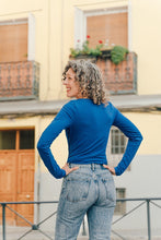 Load image into Gallery viewer, Strasbourg Henley Bodysuit & Top Pattern Liesl & Co Sizes XXS-XXL Diff 2/4