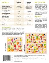 Load image into Gallery viewer, The Produce Section Quilt Pattern - Sampler Quilt by Elizabeth Hartman