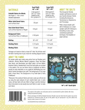 Load image into Gallery viewer, Dinosaurs - Sampler Quilt Pattern by Elizabeth Hartman