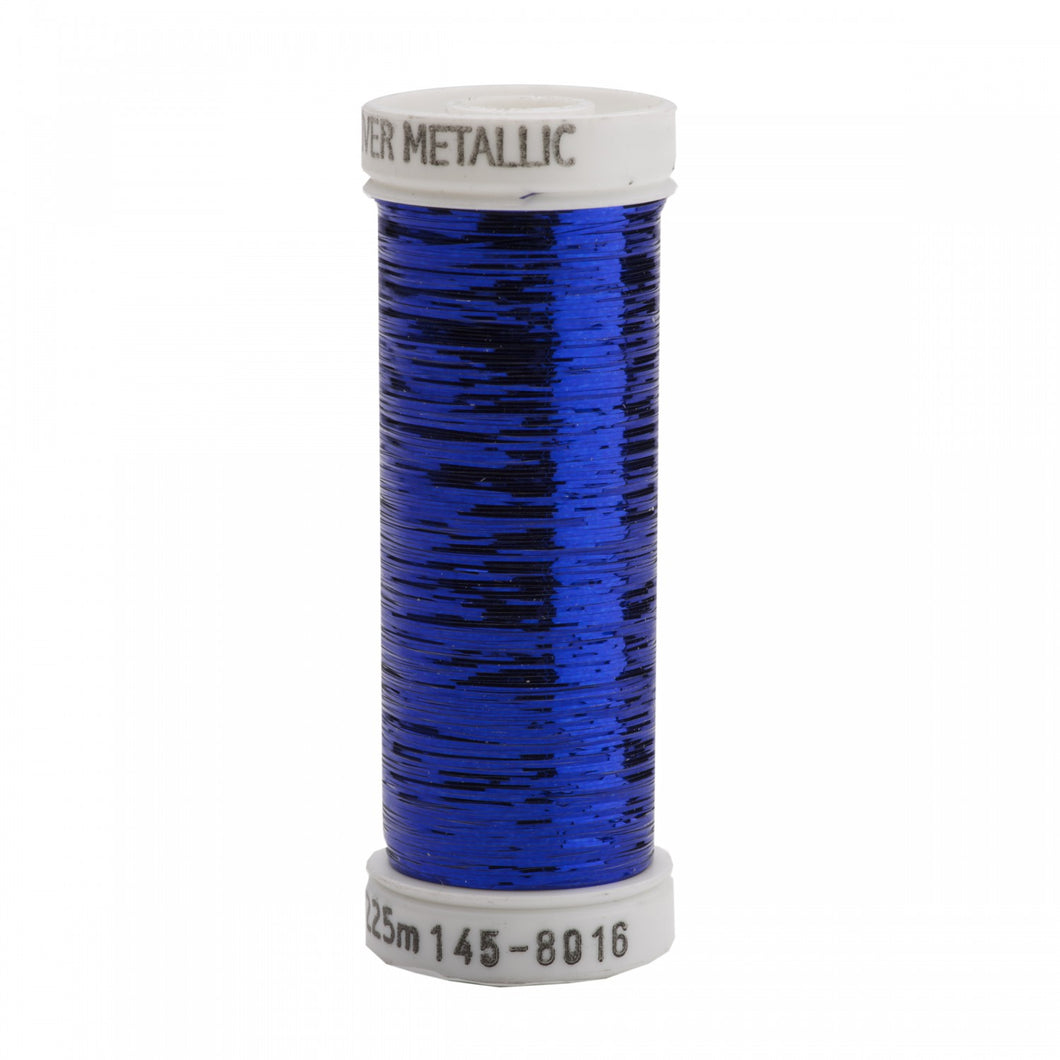 145-8016 - Sulky - Sliver Metallic Nylon/Polyester Thread 40wt 215d 250yds Dark Blue