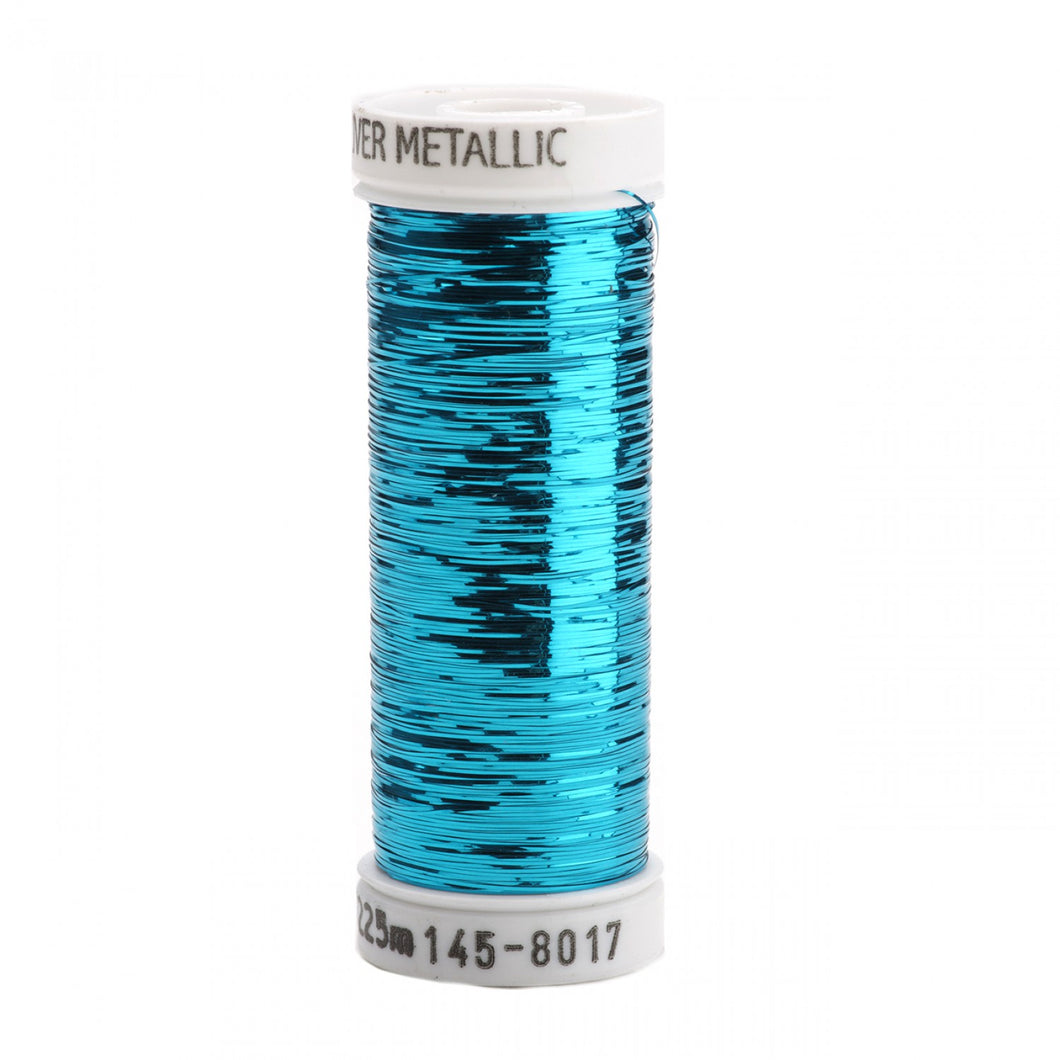 145-8017 - Sulky - Sliver Metallic Nylon/Polyester Thread 40wt 215d 250yds Peacock