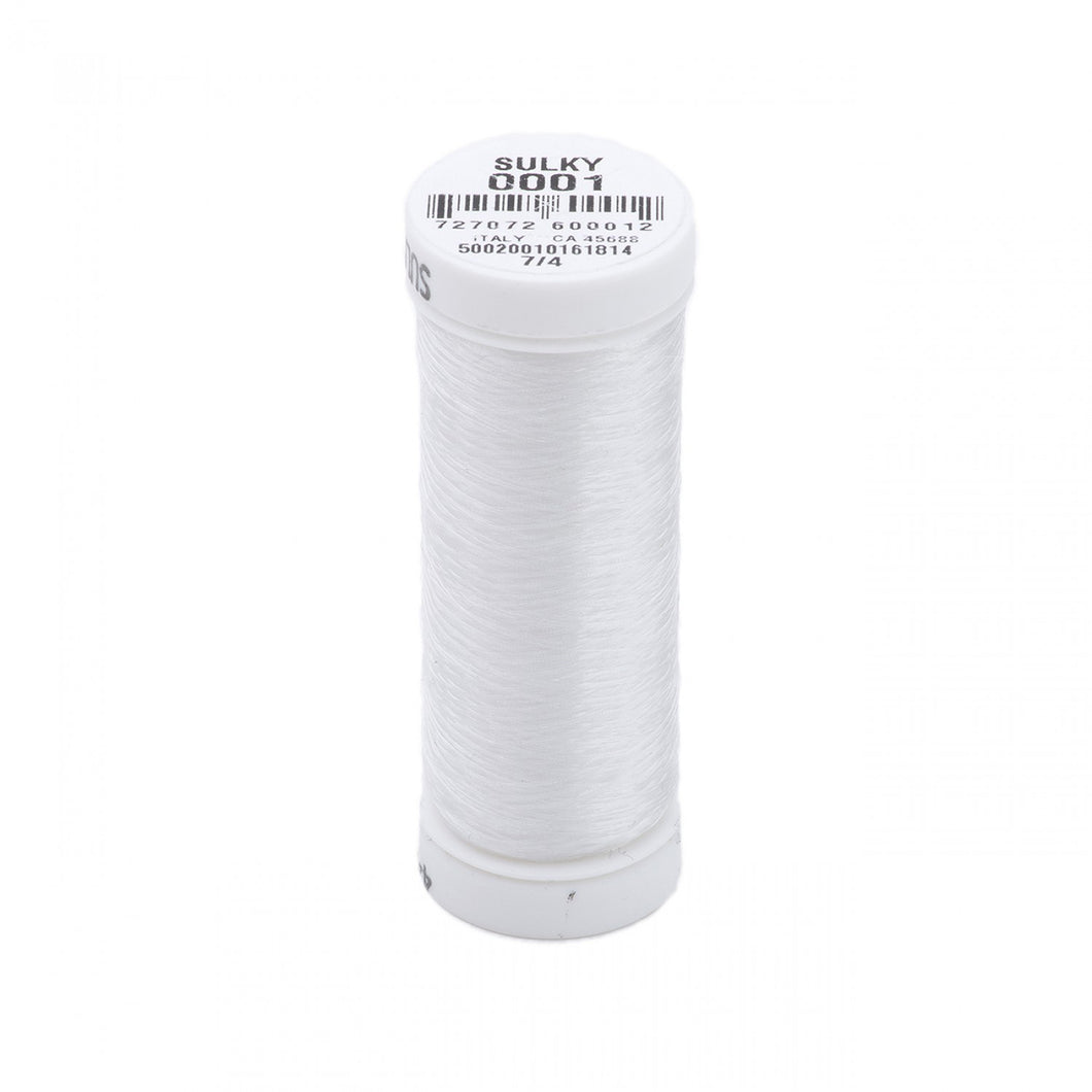 232-0001 - Sulky - Invisible Polyester Thread .004mm 440yds Clear