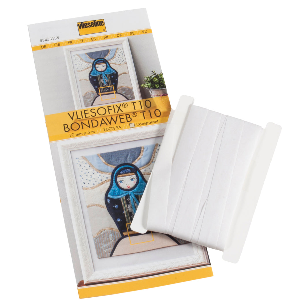T10 - Vlieseline - Bondaweb - Slit Reel Tape - 10mm x 5m