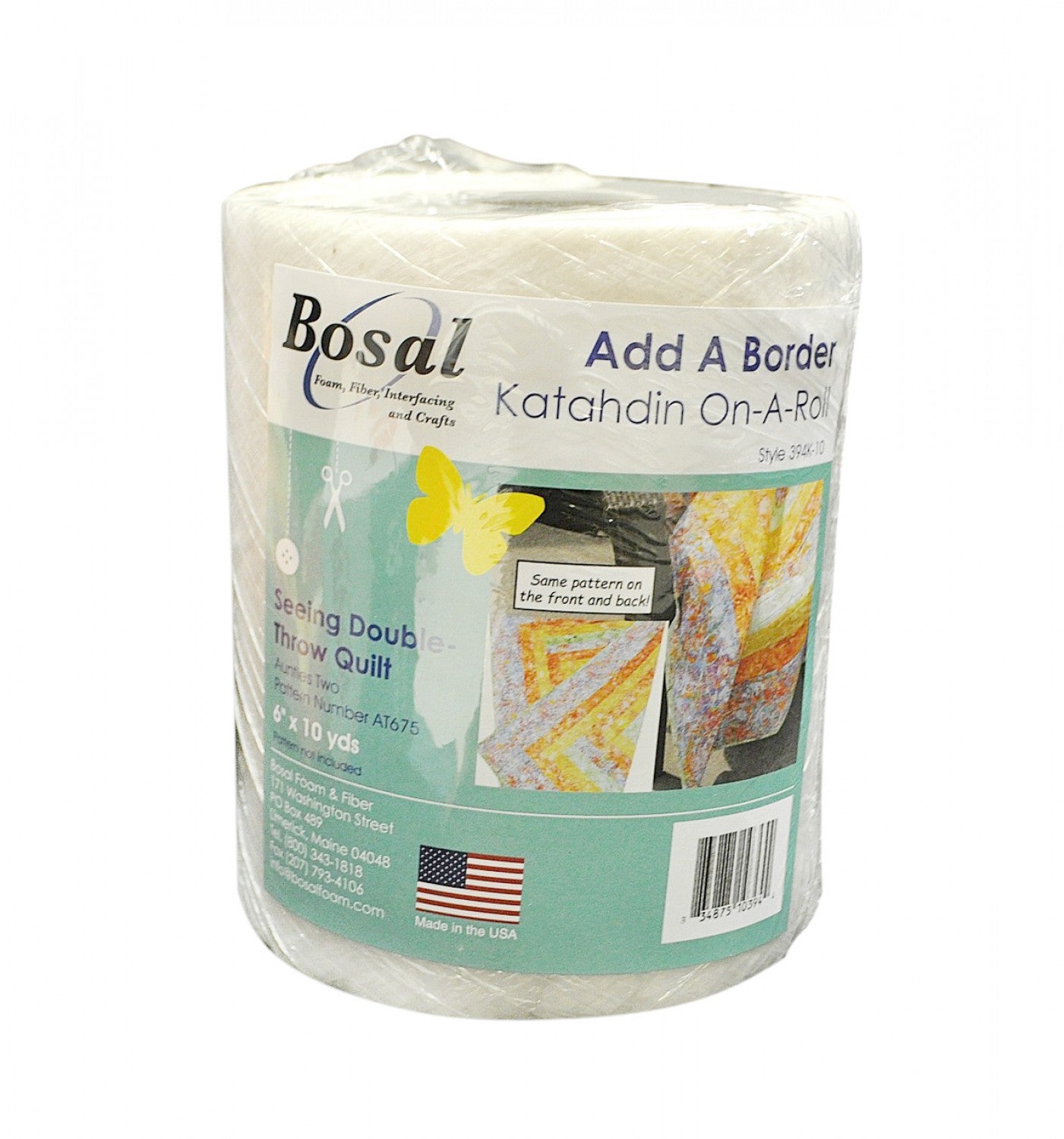 394K-10 - Bosal - Add A Border Kathadin On-A-Roll – Simply Solids and ...