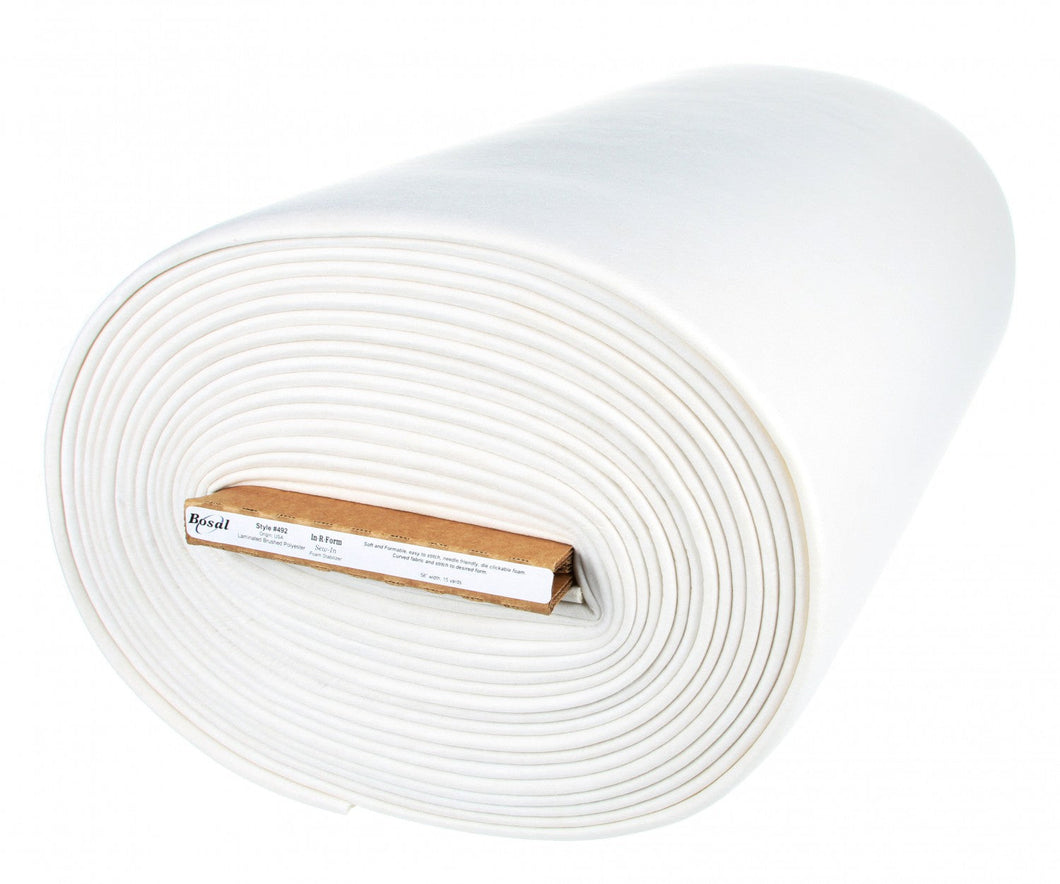 Remnant - 492 - In-R-Form - Sew-in - Foam Interfacing - 18cm x 147cm / 7in x 58in