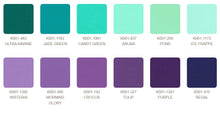 Load image into Gallery viewer, FQ-1382-12 - Aurora Palette Fat Quarter Bundle Kona Cotton - 12pcs
