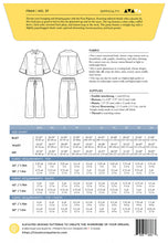 Load image into Gallery viewer, Fran Pajamas (37) - Sewing Pattern by Closet Core - Sizes XXS-4X
