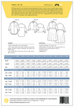 Load image into Gallery viewer, Jenna Button Up Shirt &amp; Dress (38) - Sewing Pattern by Closet Core - Sizes XXS-4X
