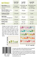 Load image into Gallery viewer, Greenhouse - Plant Sampler Quilt Pattern by Elizabeth Hartman
